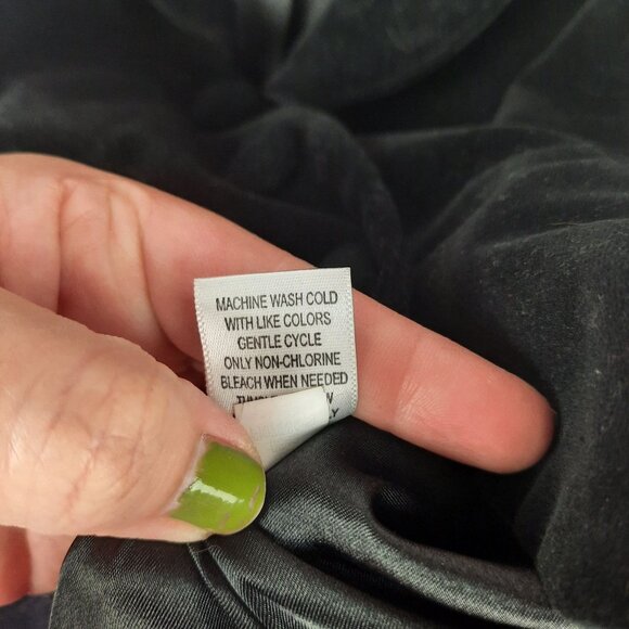 Erin Fetherston For Target Velvet Black Tailored Crop Blazer - Picture 10 of 11